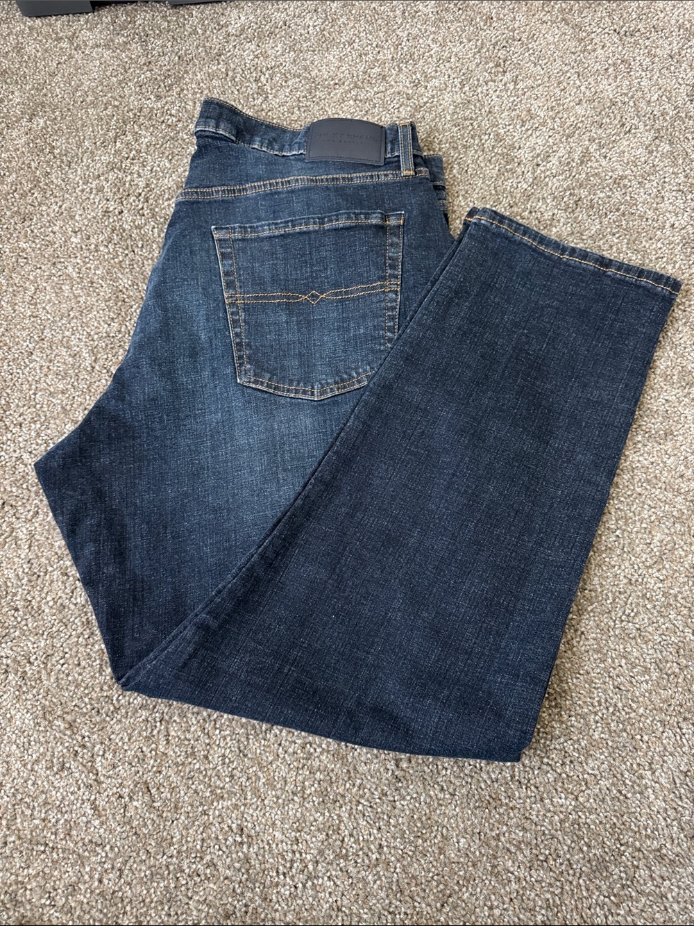 Lucky Brand Men's Indigo Straight Jeans